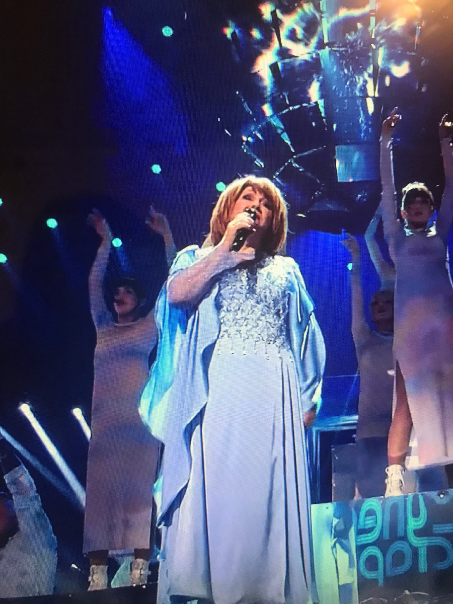 НТВ. Шоу Суперстар. 5 юбилейный сезон. Ксения Георгиади.