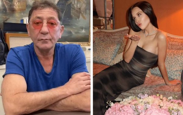    Григорий Лепс и Аврора Киба. Фото: ТВЦ