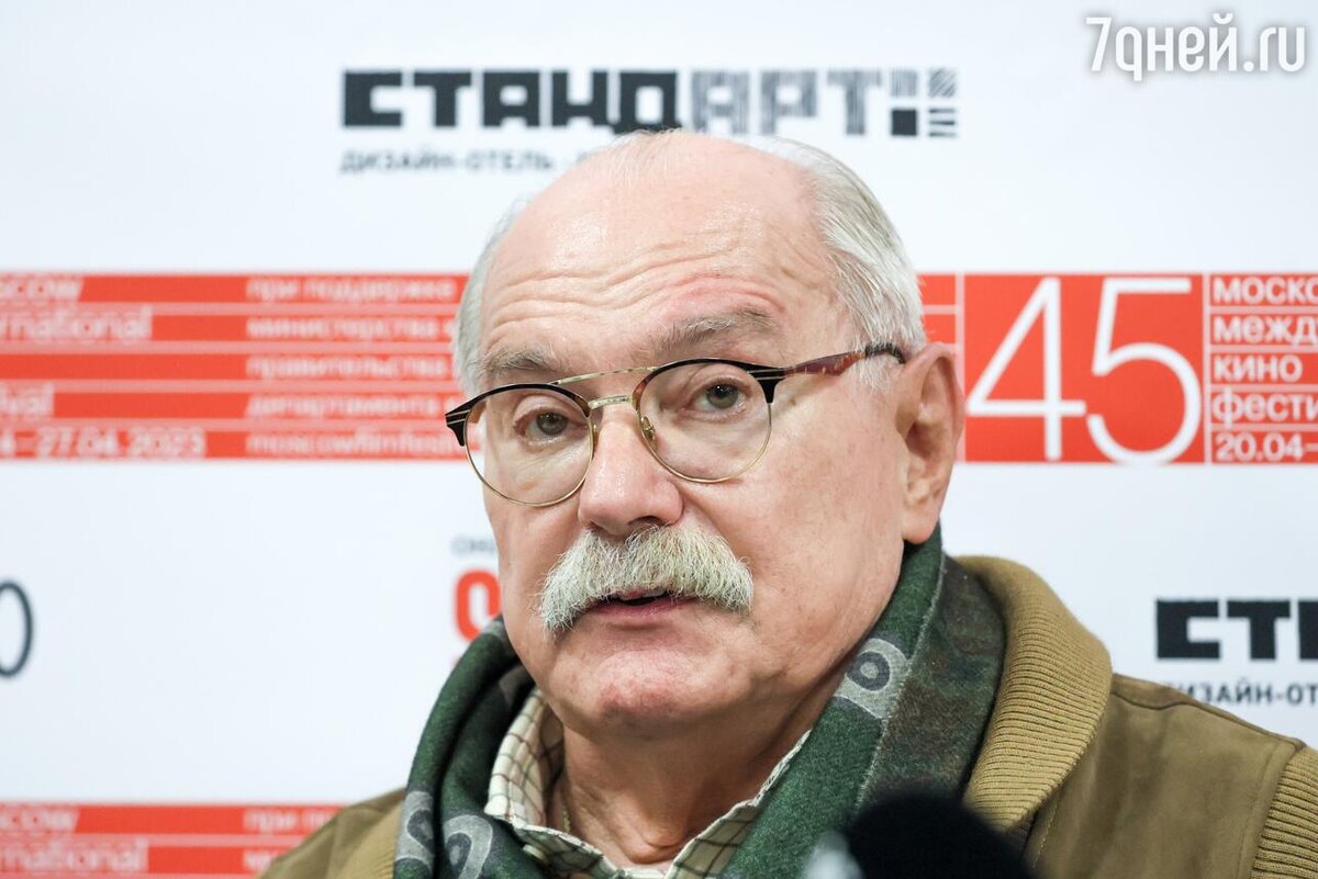    Никита Михалков © Petrov Sergey/globallookpress.com