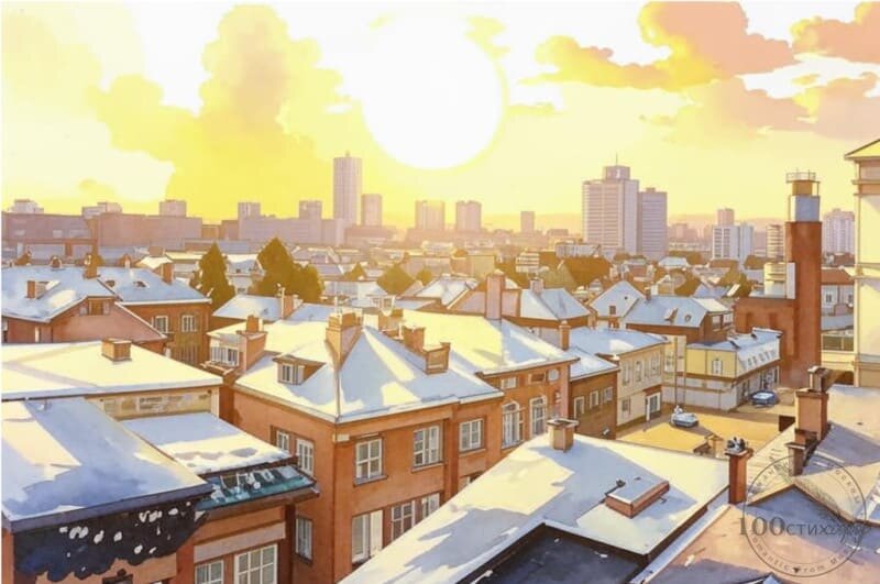 Приход весны