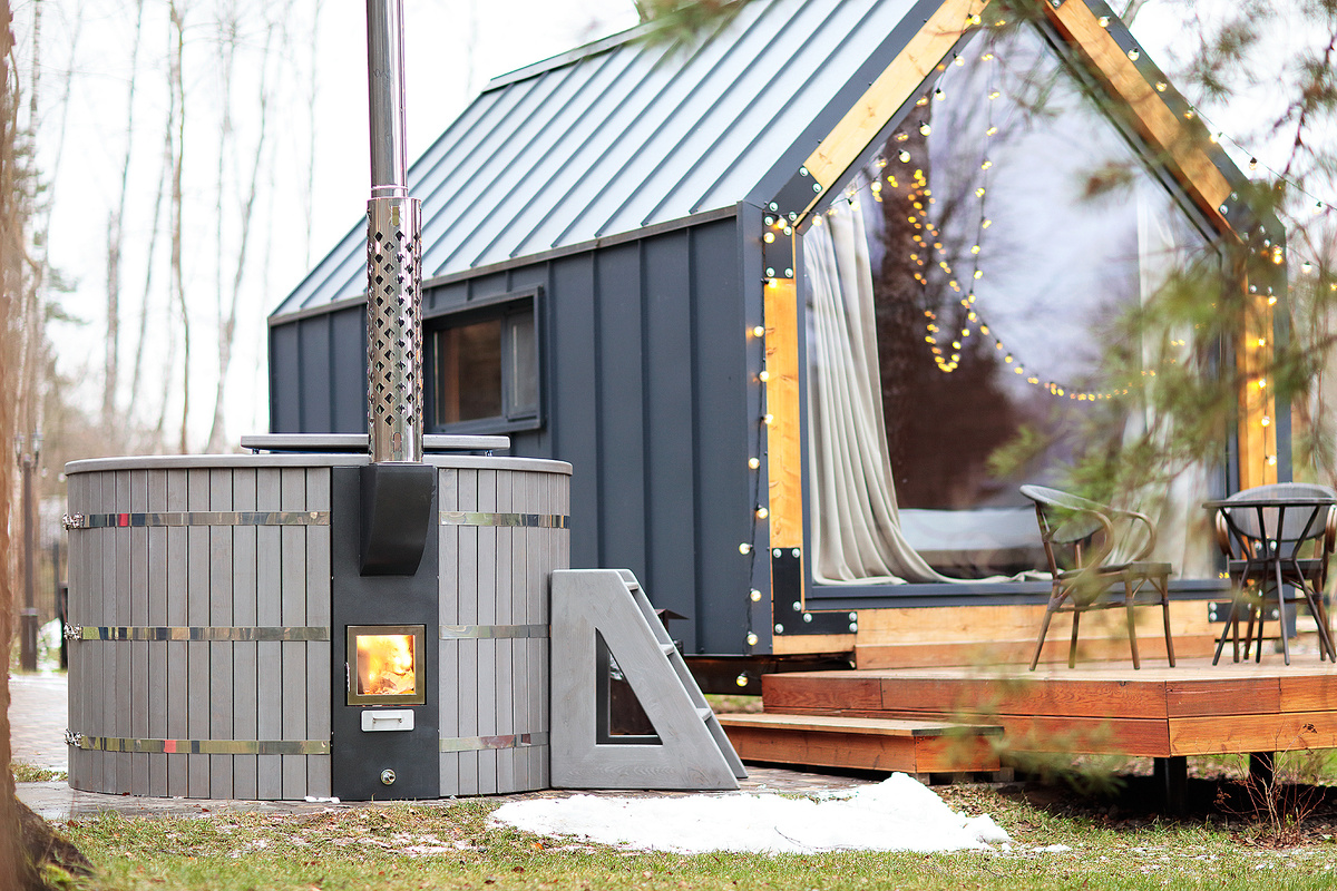 Уличная купель фурако Good LINE