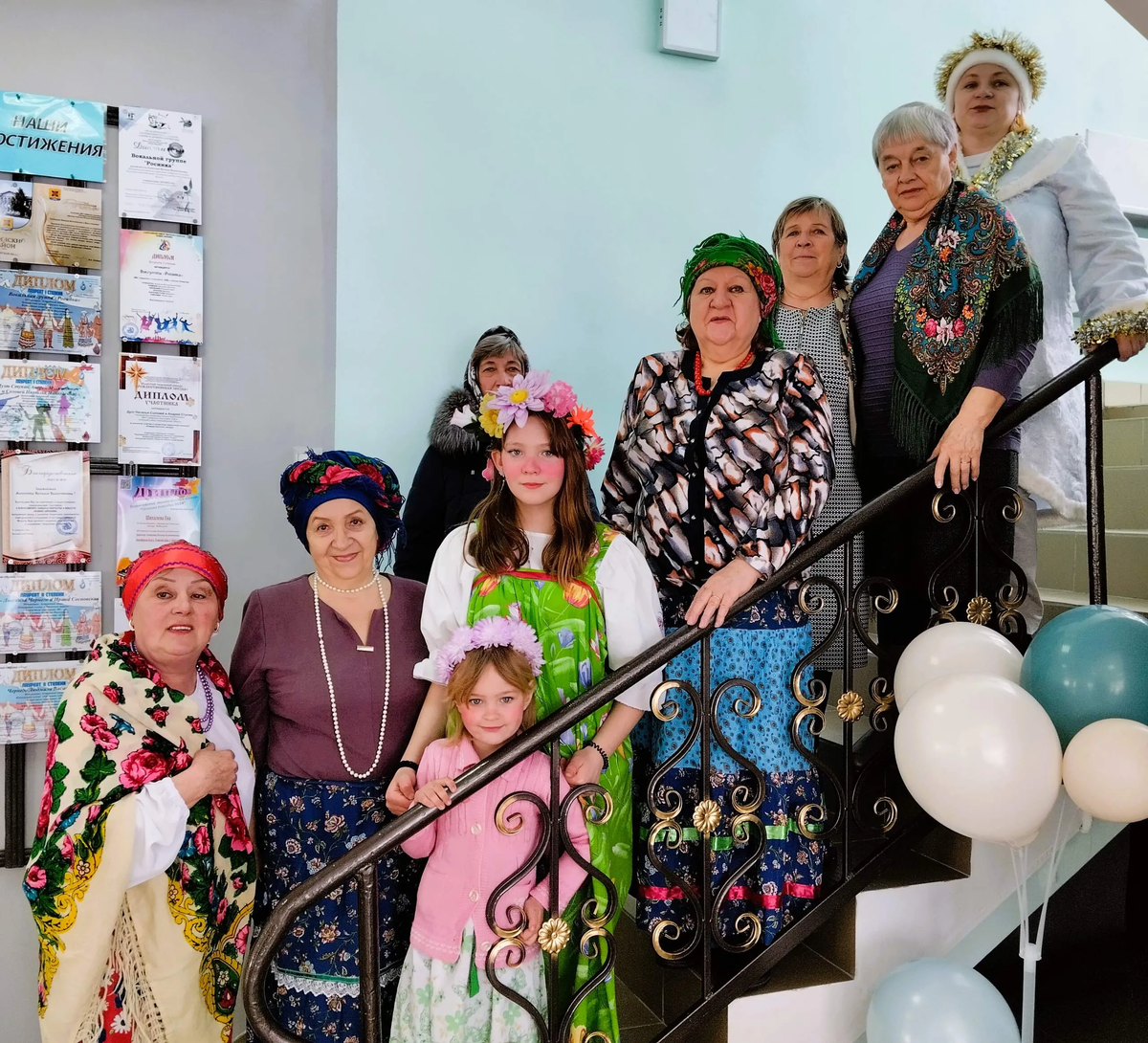 Пошли переодеваться  фото автора