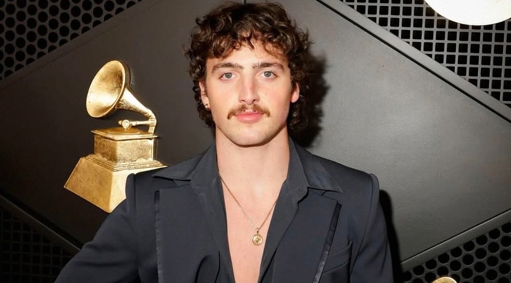     Бенсон Бун на «Грэмми»-2025 / Фото: соцсети Бенсона Буна