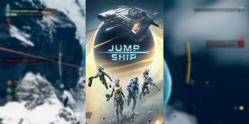    Игра Jump Ship