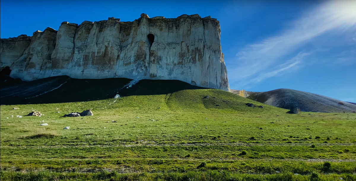 Ак-Кая (Белая Скала) 