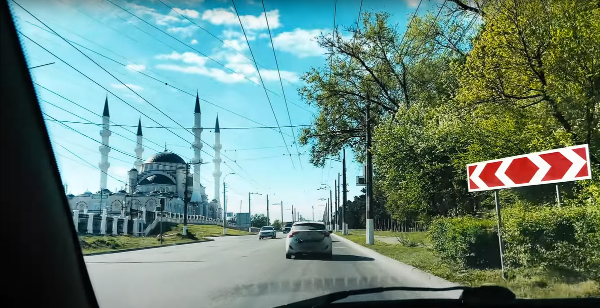 Шоссе Симферополь-Алушта