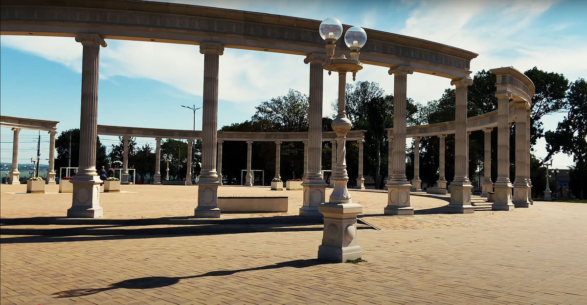 Центр Керчи