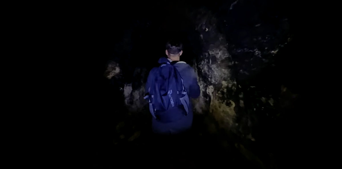 Штольни под городом