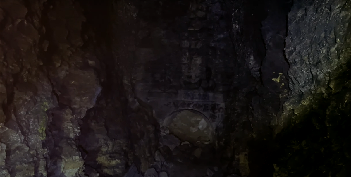 Штольня-каптаж под Максимовой Дачей