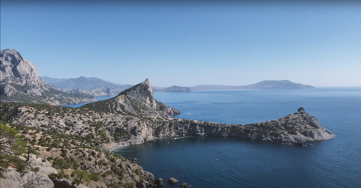 Вид с "Кресла Голицына"