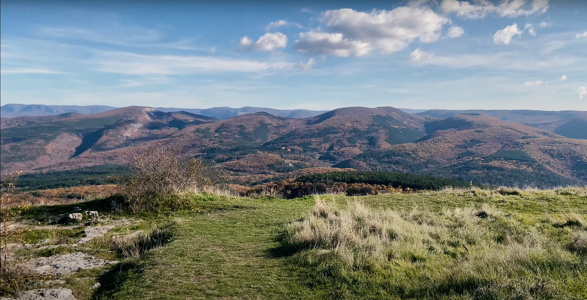 Вид с плато