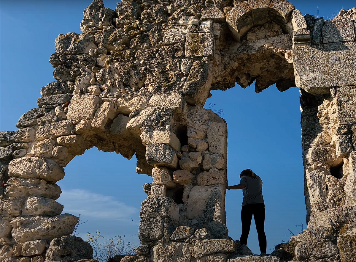 Руины цитадели