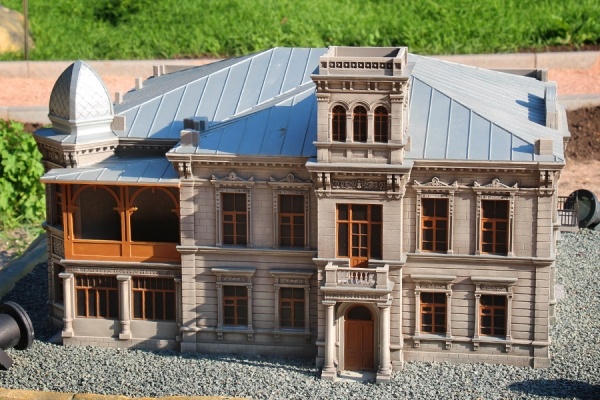 Дом Пачаджи в миниатюре