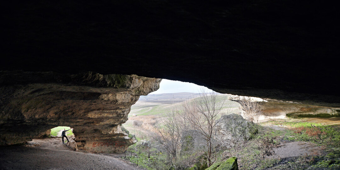 КОК-КОБА. ИНТЕРЕСНОЕ МЕСТО В РАЙОНЕ БЕЛОЙ СКАЛЫ