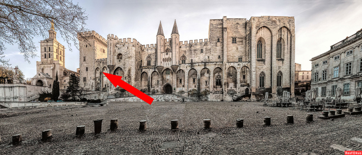    Останки папского дворца в Риме: раскрытие тайн средневековой церкви