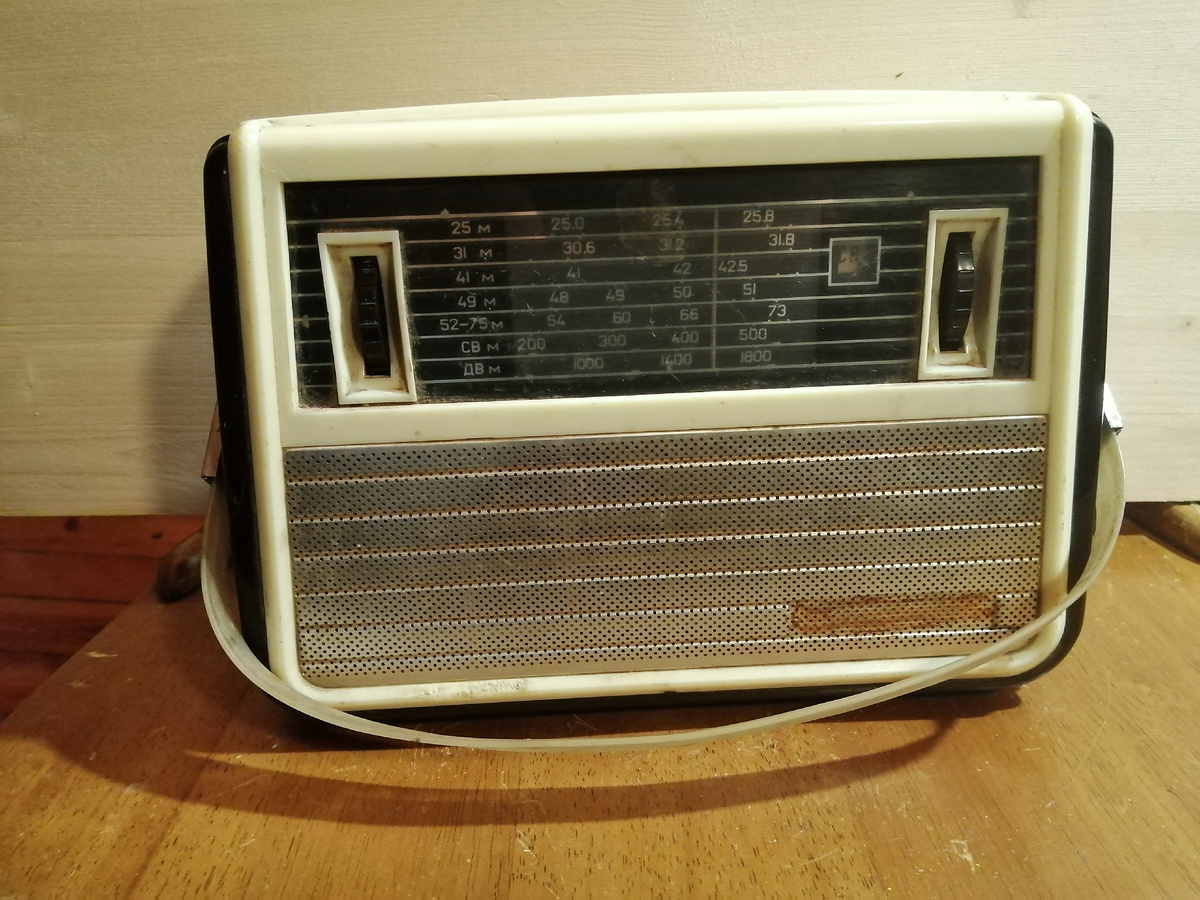 ВЭФ-Спидола 1962 года