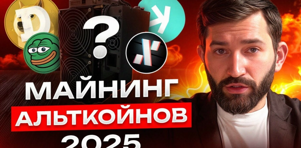 Майнинг альткоинов