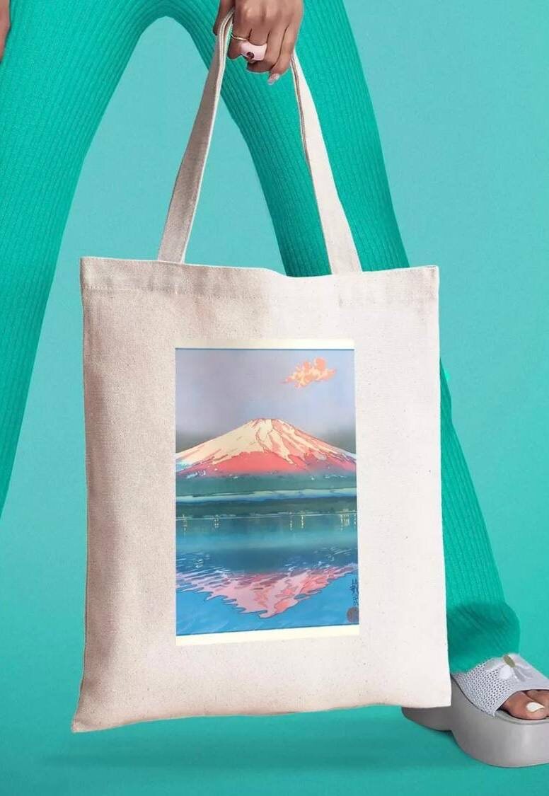 Шоппер с природой