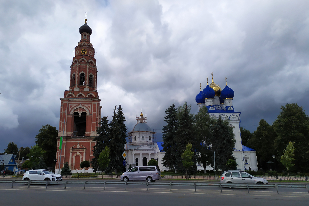 Бронницы. Храмовый комплекс (фото 2019 года)