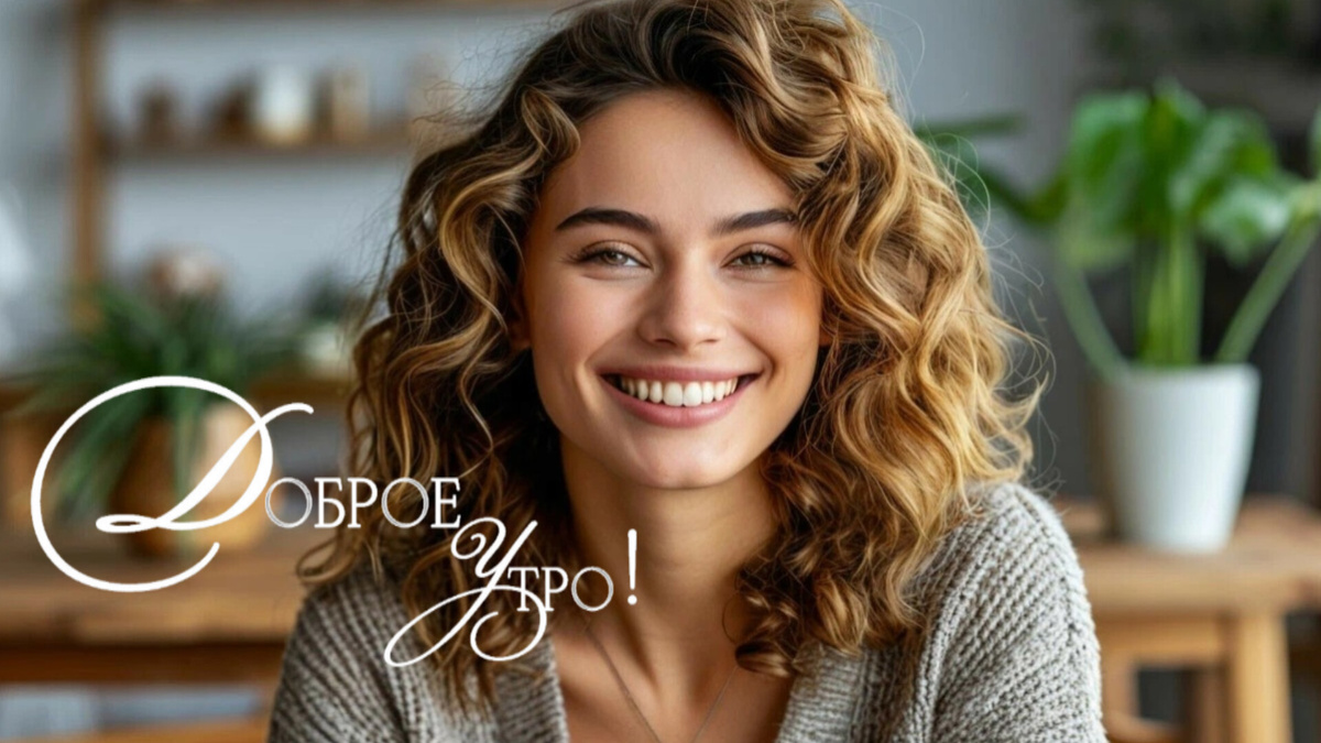 Доброе утро.