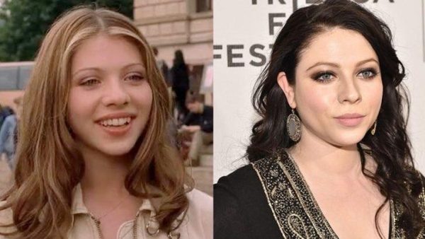    Мишель Трахтенберг до и после. Фото: Телеграм