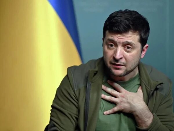    Владимир Зеленский. Фото: ТВЦ