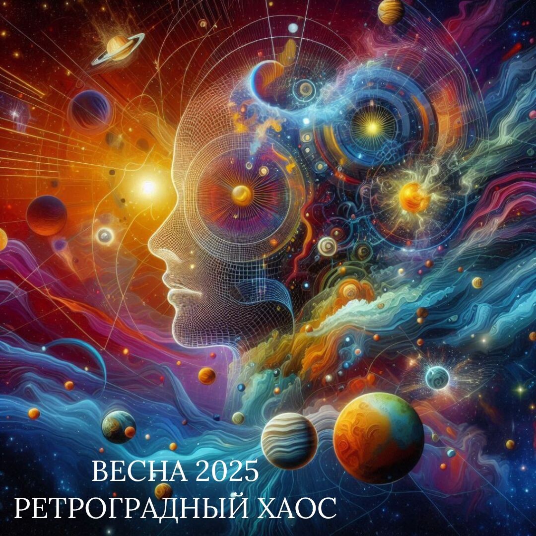 Марс, Венера, Меркурий - ретроградность. Астролог Екатерина Юдина 