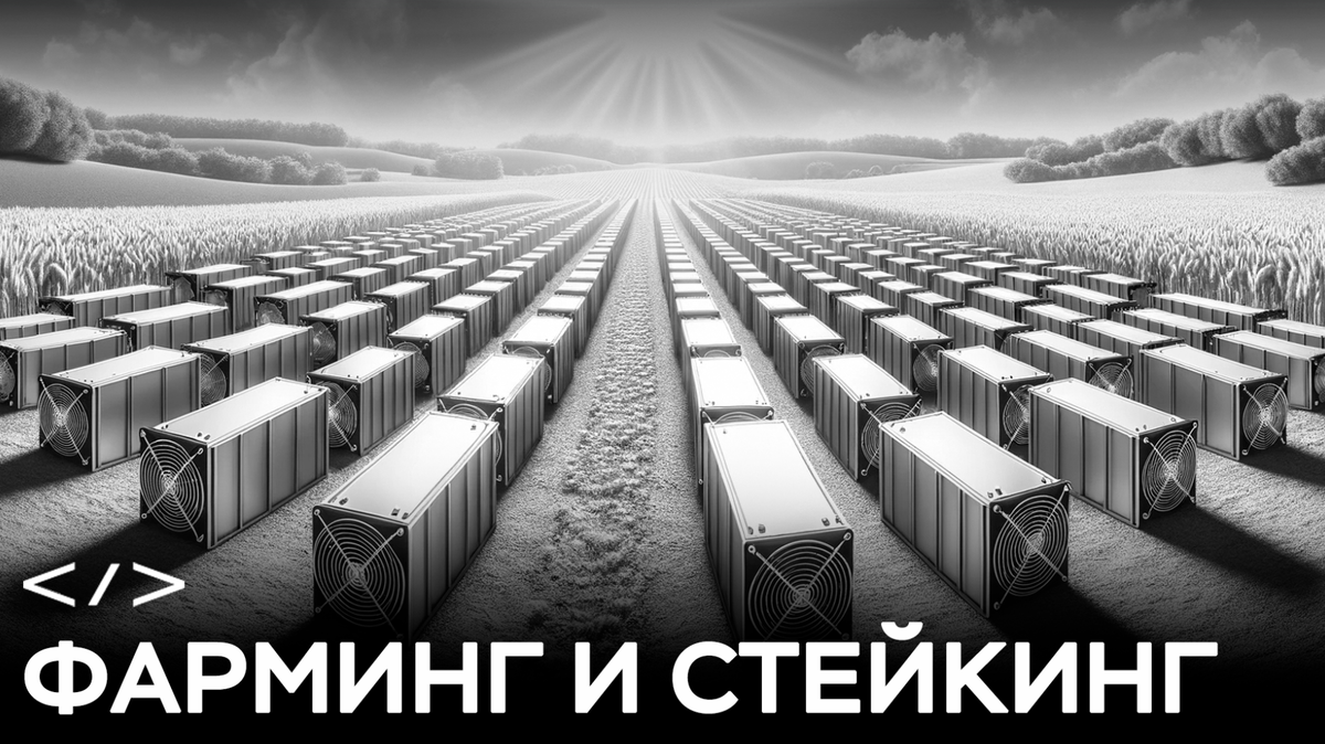 Основные платформы стейкинга и фарминга