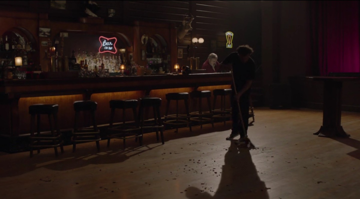 Кадр из сериала "Твин Пикс"  