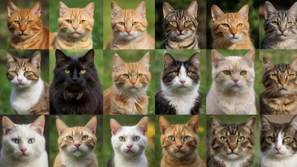 Выбирайте из множества пород кошек, которые не вызовут у вас аллергии