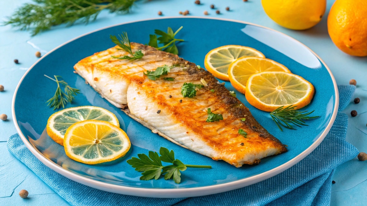 Запеченная рыба