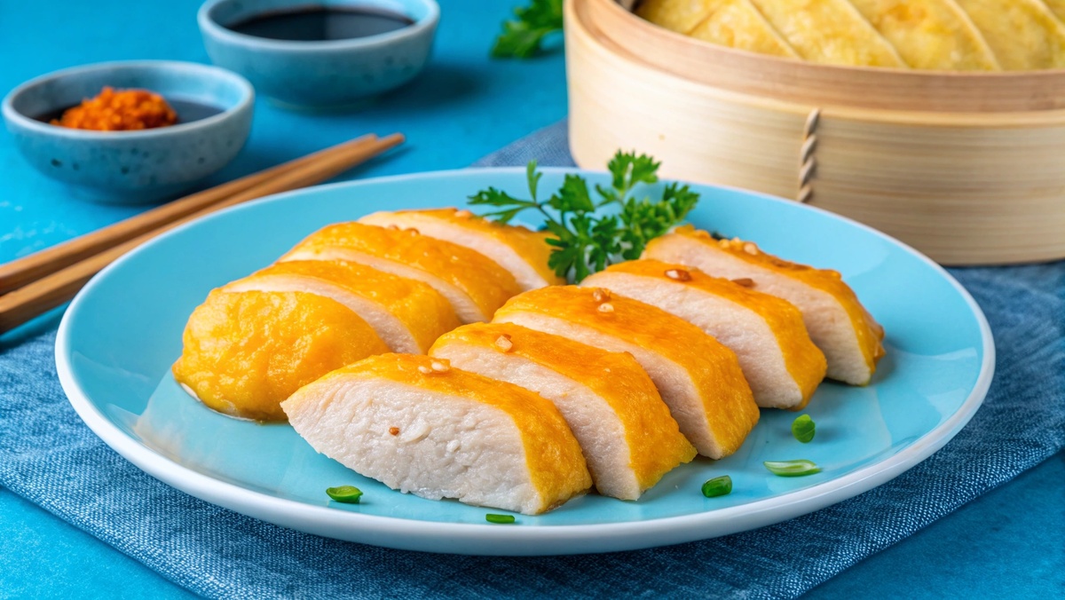 Куриные котлеты на пару