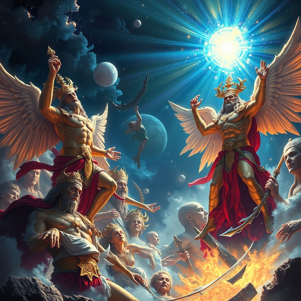 Падшие боги| До падения