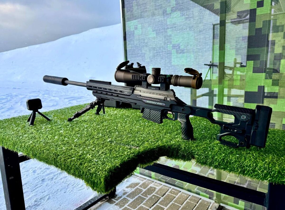 Снайперские винтовки SPECTER от BespokeGun