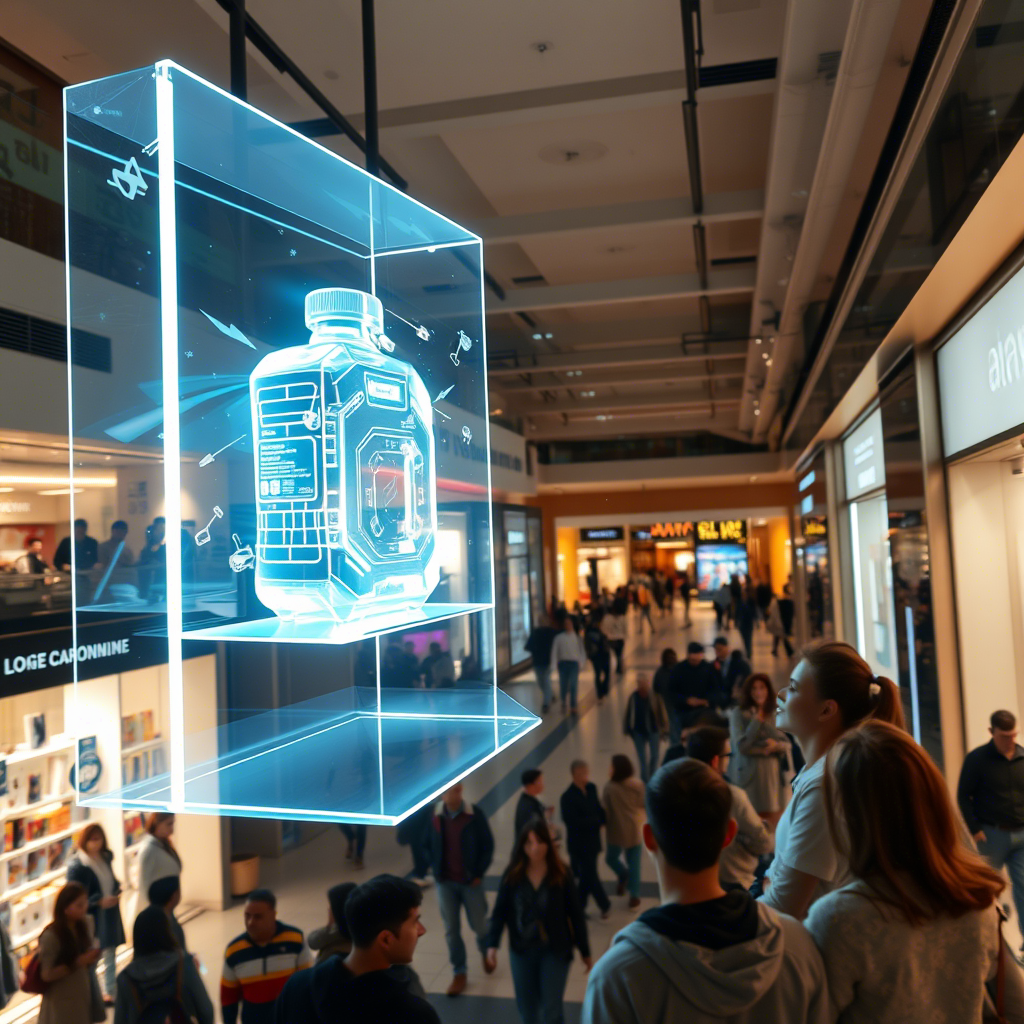 Голограмма.