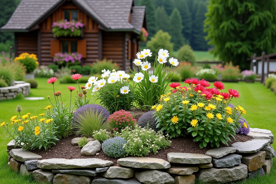 Цветы для альпийской горки