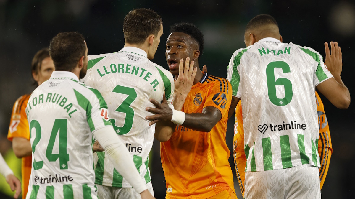 "Реал Мадрид" проиграл "Бетису" 1:2. Фото: REUTERS