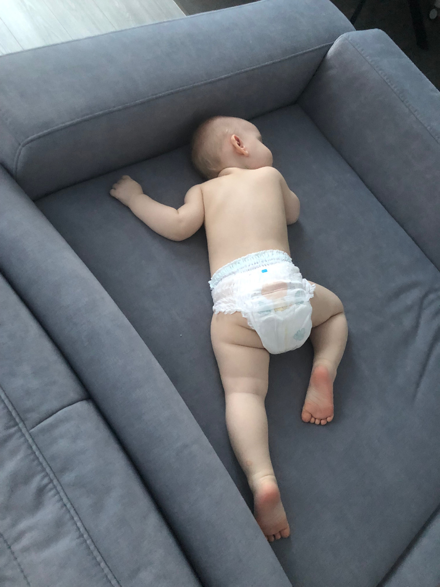 Набесился. Уснул сам. Шок. Сенсация.