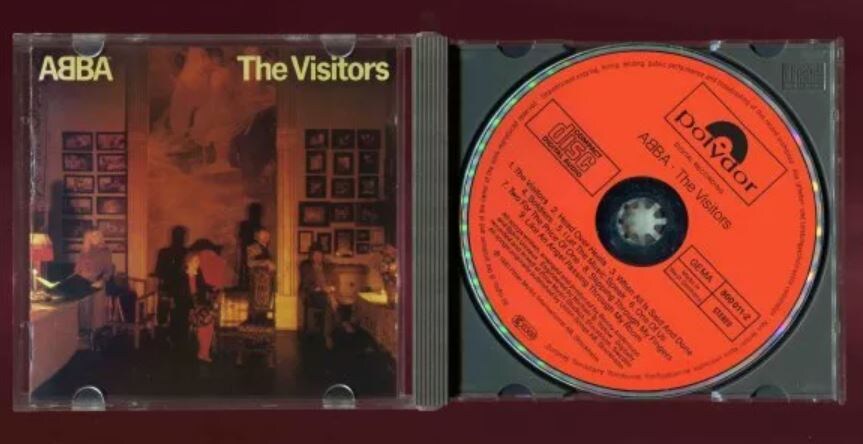 Группа ABBA - альбом The Visitors. Фото с сайта - https://www.beatles.ru