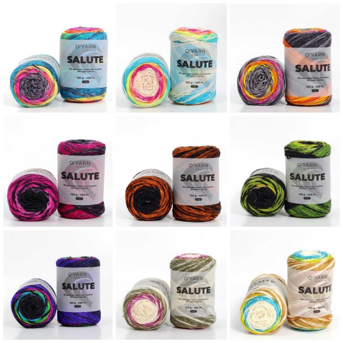 Еще варианты расцветок.