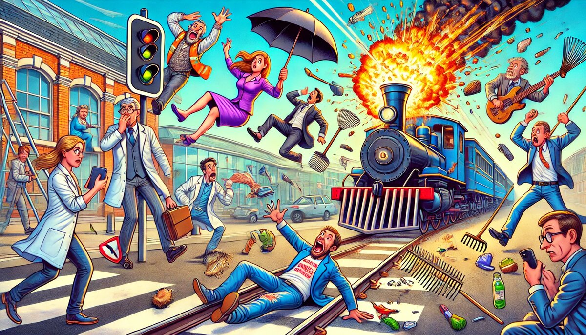 Премия Дарвина 1999: Истории Самых Нелепых Смертей В Мире 