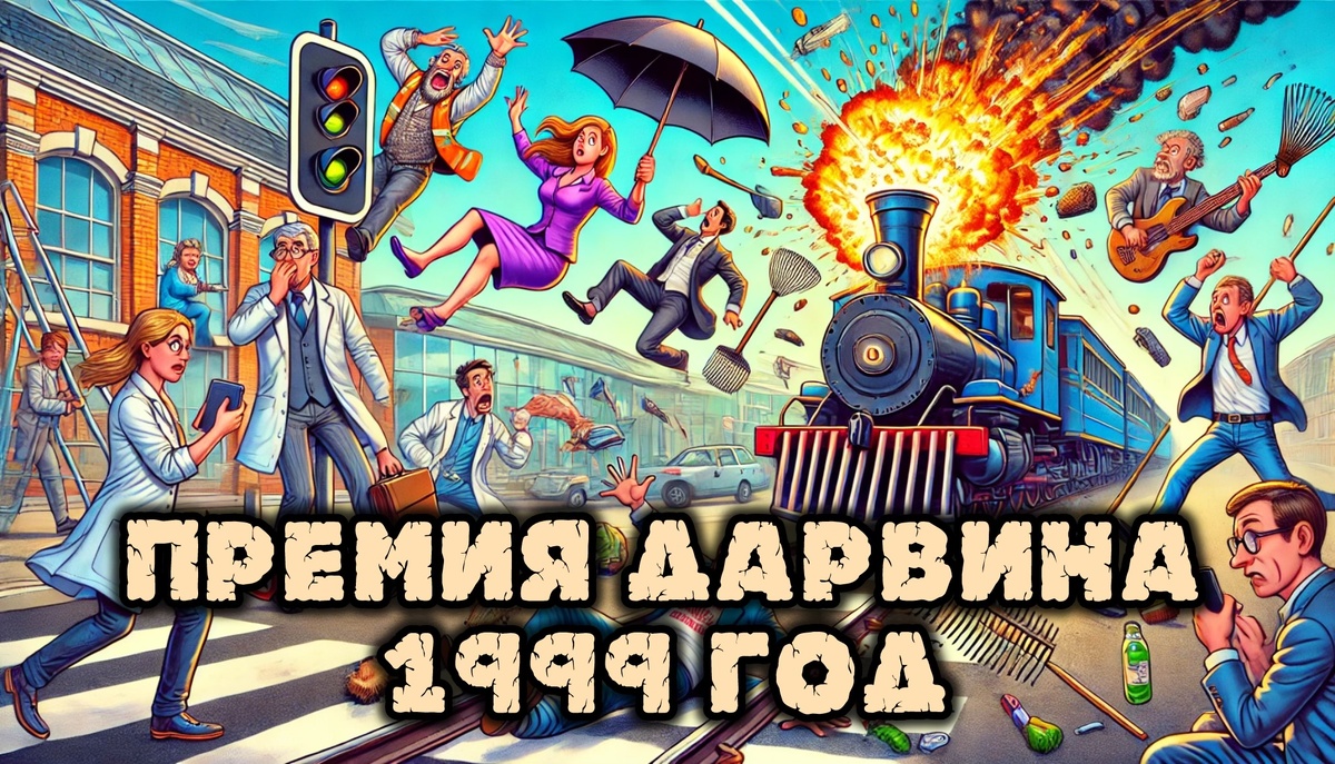 Премия Дарвина 1999: Истории Самых Нелепых Смертей В Мире 