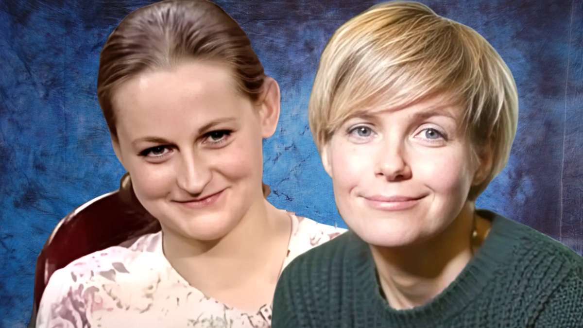 Яна Сексте и её сестра Инна