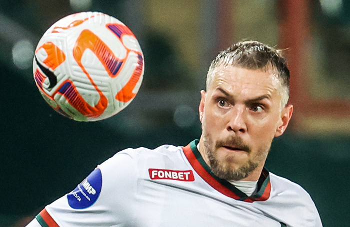    Футболист Артем Дзюба.Сергей Фадеичев/ТАСС