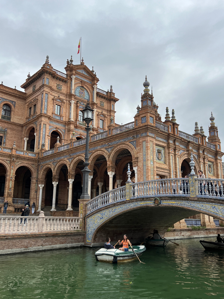 Севилья, Испания. Фото автора 