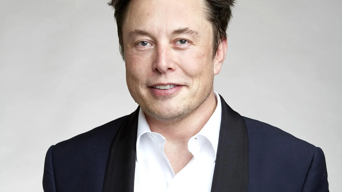 Илон Маск. Фото из открытых источников.