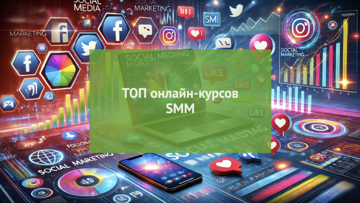 Рейтинг онлайн-курсов обучения SMM