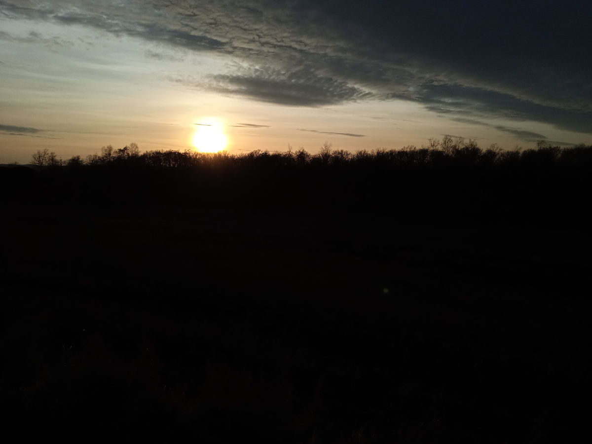 Закат в ЛНР