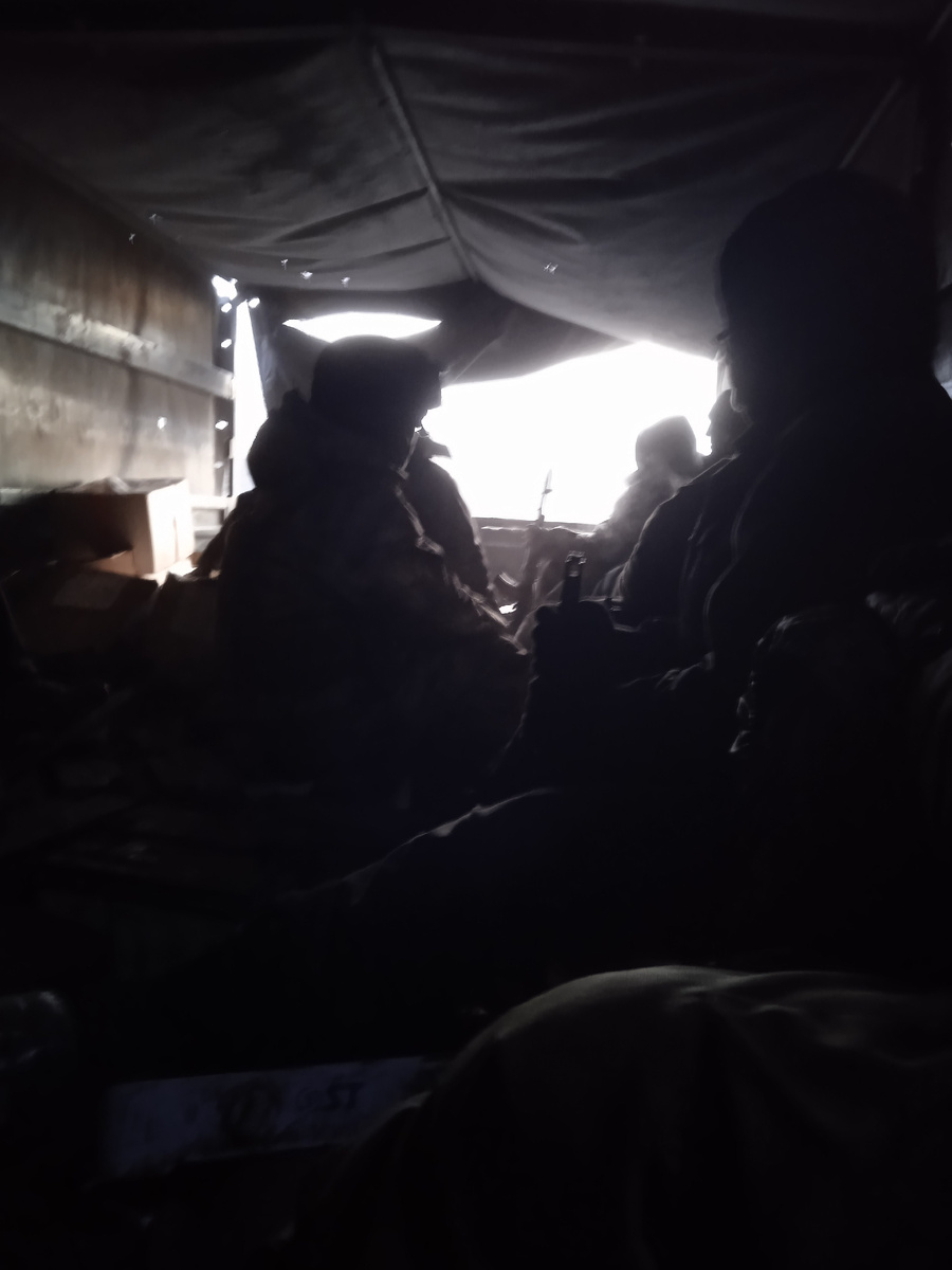 Едем в КамАЗе. Зима 2023 года, . 