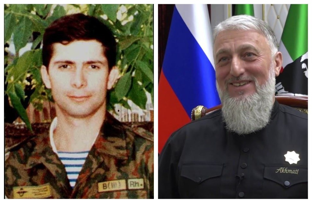 Марк Евтюхин и Адам Делимханов / Мой коллаж